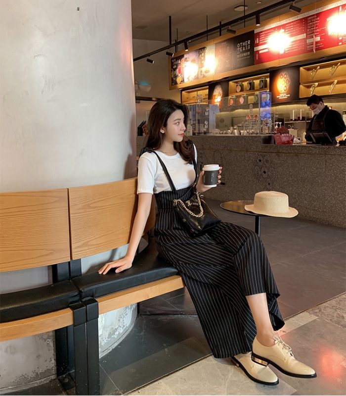 ファッションショップAya☆ワイドパンツ・カットソー付
