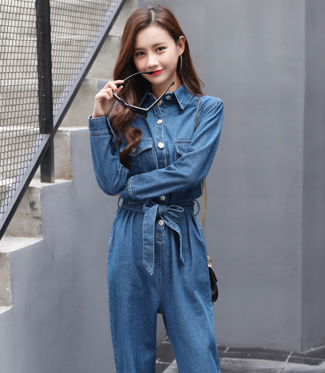 ファッションショップAya☆デニム・ツナギ・オールインワン