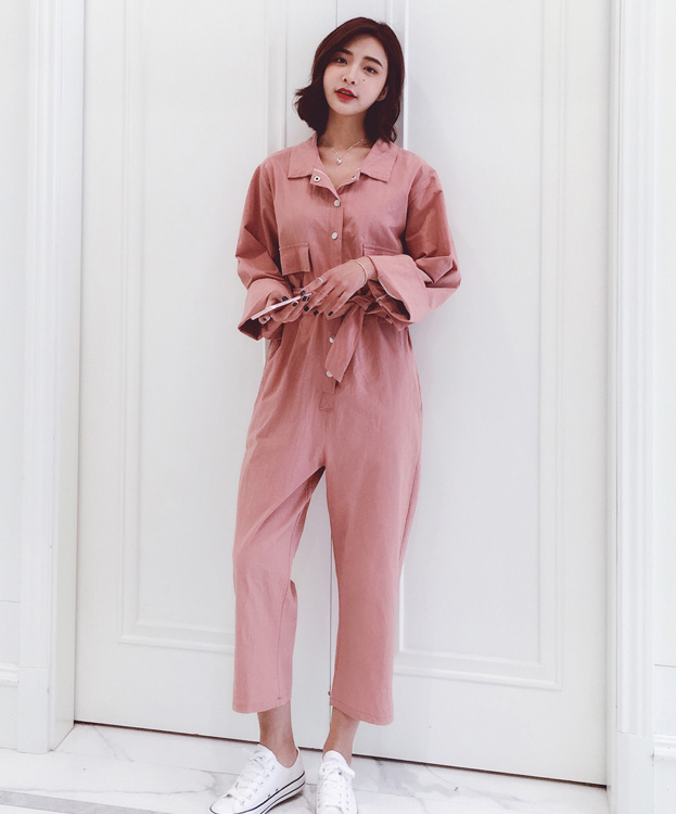 ファッションショップAya☆ツナギ風・オールインワン・ロンパース