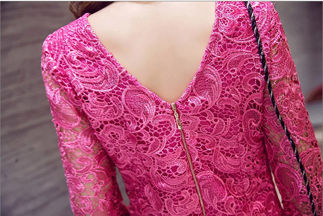 ❤️24秋新作 新品♡ SelfPortrait ピンクレースワンピース♡　A70 ❤️人気新作 新品♡ SelfPortrait 花柄ロングワンピース♡ A58