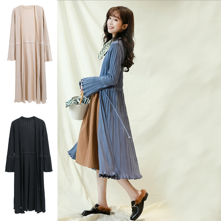 ファッションショップAya☆ラッパ袖・ニットロング