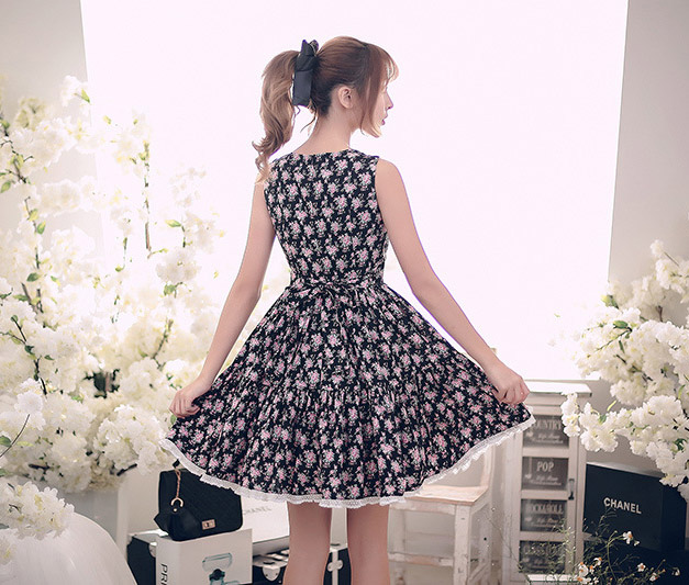 ❤️24新作 新品♡ SelfPortrait 花柄ミニワンピース♡　A60 ❤️24新作 新品♡ SelfPortrait 花柄ミニワンピース♡ A60