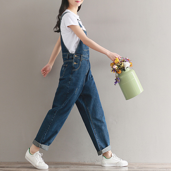 ファッションショップAya☆デニム・オーバーオールパンツ