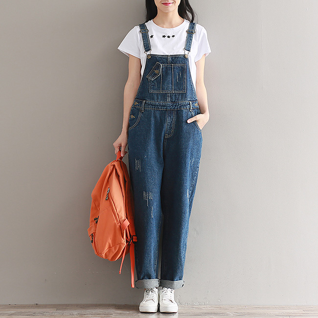 ファッションショップAya☆デニム・オーバーオールパンツ