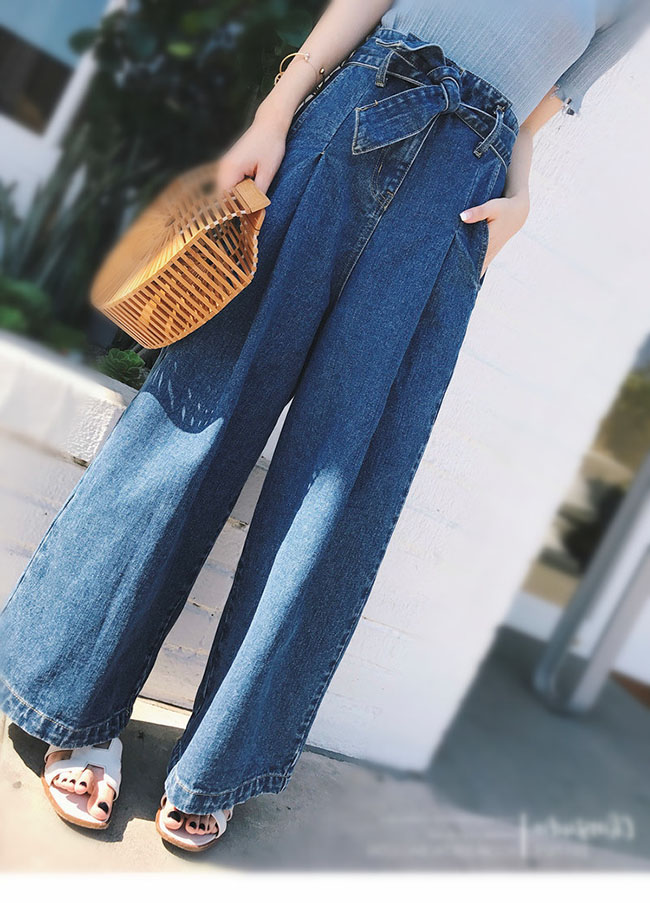 ファッションショップAya☆デニム・ワイド・フレアーパンツ ファッションショップAya☆デニム・ワイド・フレアーパンツ