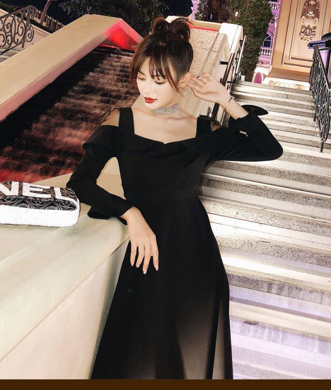 ワンピース　シースルー　sisii シシ SLY | OPEN SHOULDER CUT ショートワンピース (ワンピース(ミニ